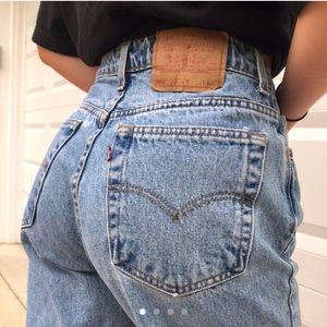 Vintage Levi Jeans
